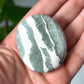 Green Sardonyx Palm Stone