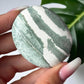 Green Sardonyx Palm Stone