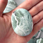Green Sardonyx Palm Stone