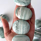 Green Sardonyx Palm Stone