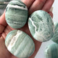 Green Sardonyx Palm Stone