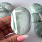 Green Sardonyx Palm Stone