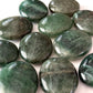 Green Strawberry Quartz Palm Stone
