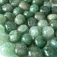 Green Strawberry Quartz Tumbled Stone
