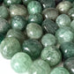 Green Strawberry Quartz Tumbled Stone