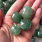 Green Strawberry Quartz Tumbled Stone