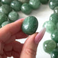 Green Strawberry Quartz Tumbled Stone
