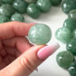 Green Strawberry Quartz Tumbled Stone