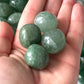 Green Strawberry Quartz Tumbled Stone