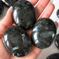 Larvikite Palm Stone