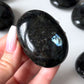 Larvikite Palm Stone