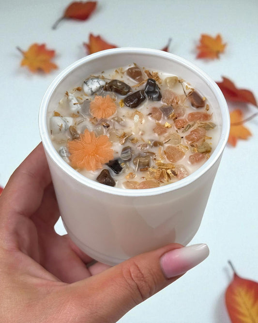 Harvest Moon Candle