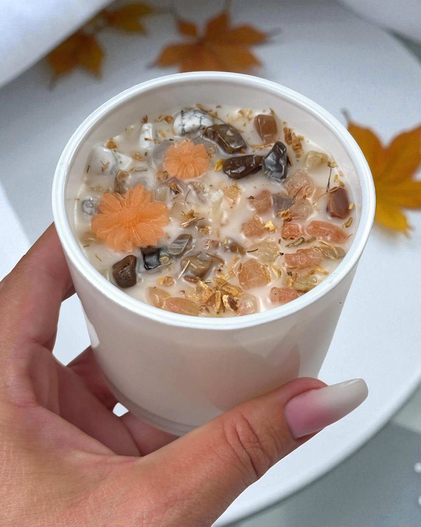 Harvest Moon Candle