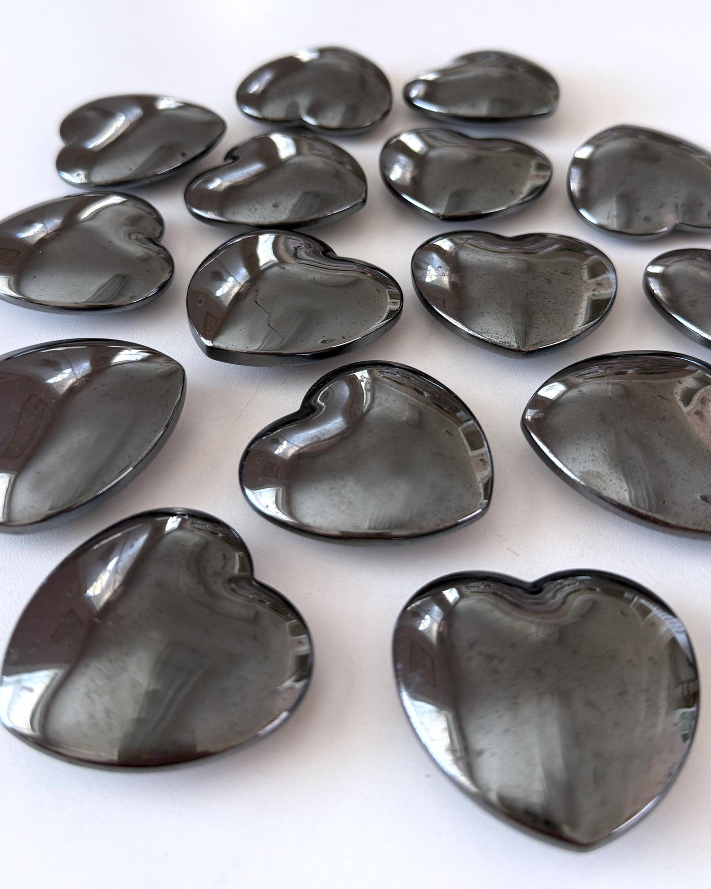 Hematite Heart