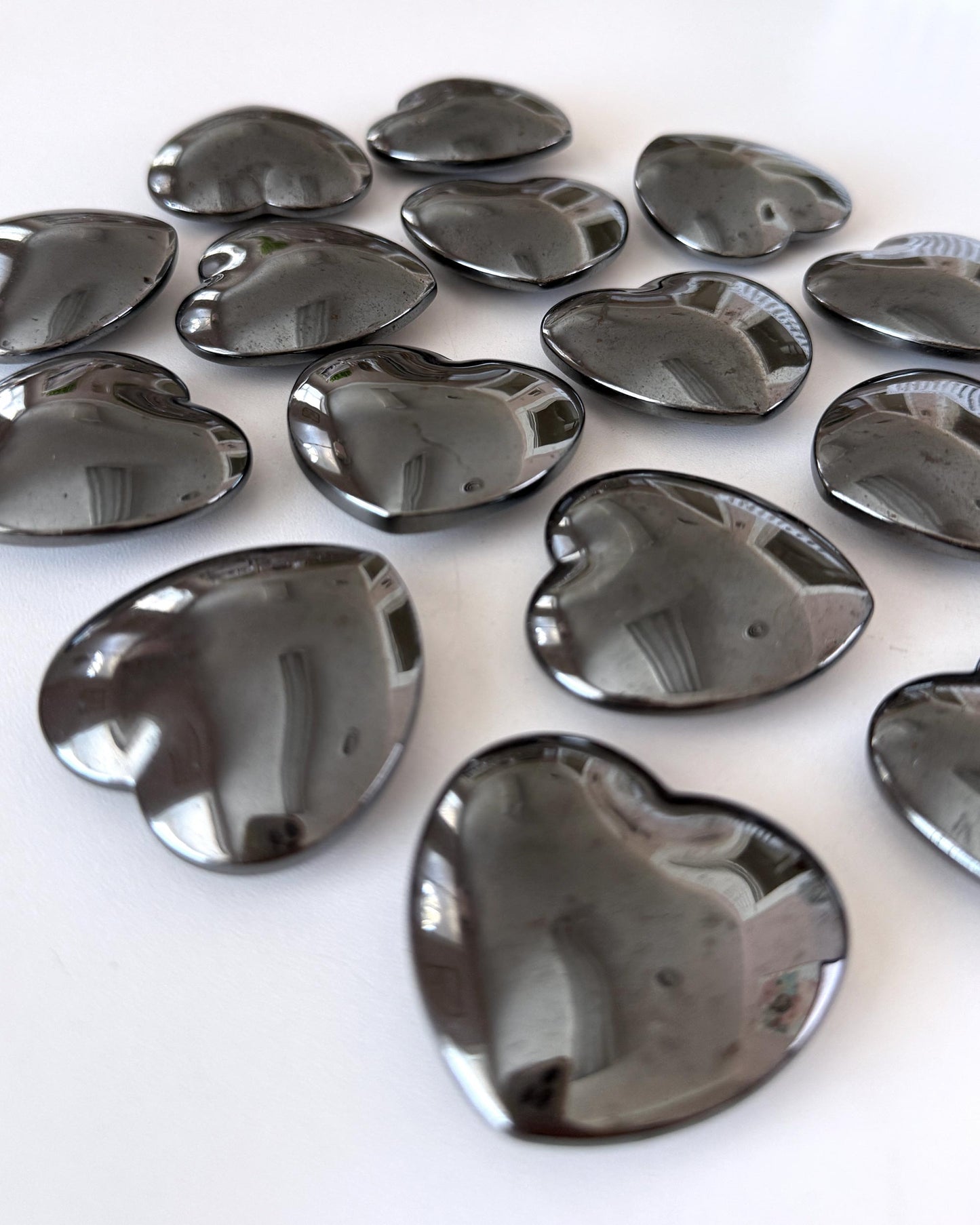 Hematite Heart