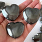 Hematite Heart
