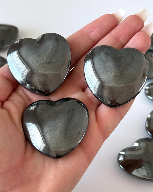 Hematite Heart