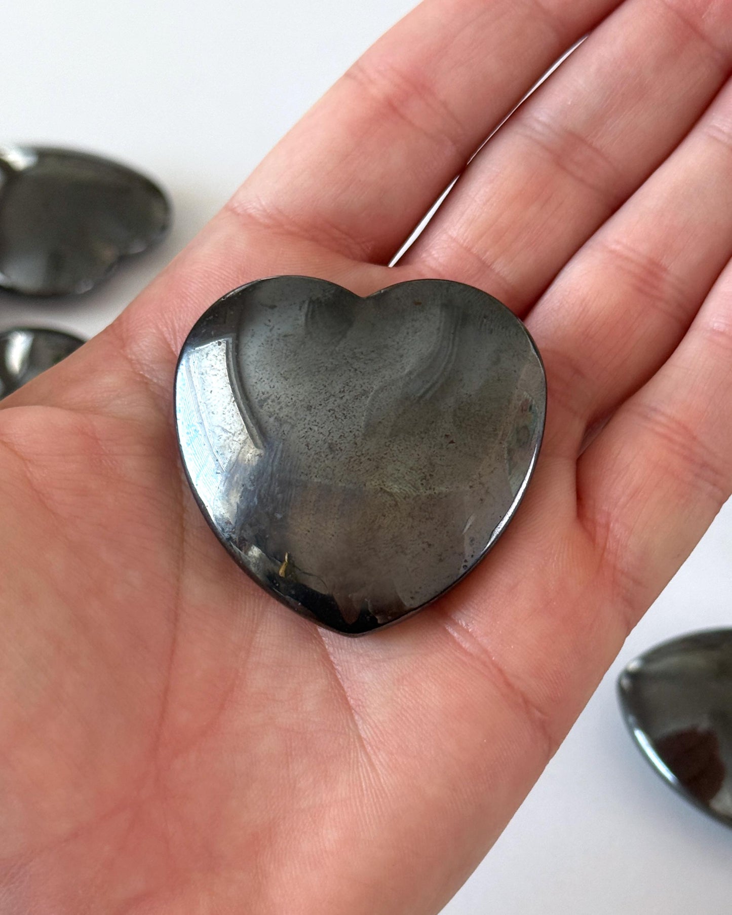 Hematite Heart