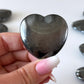 Hematite Heart