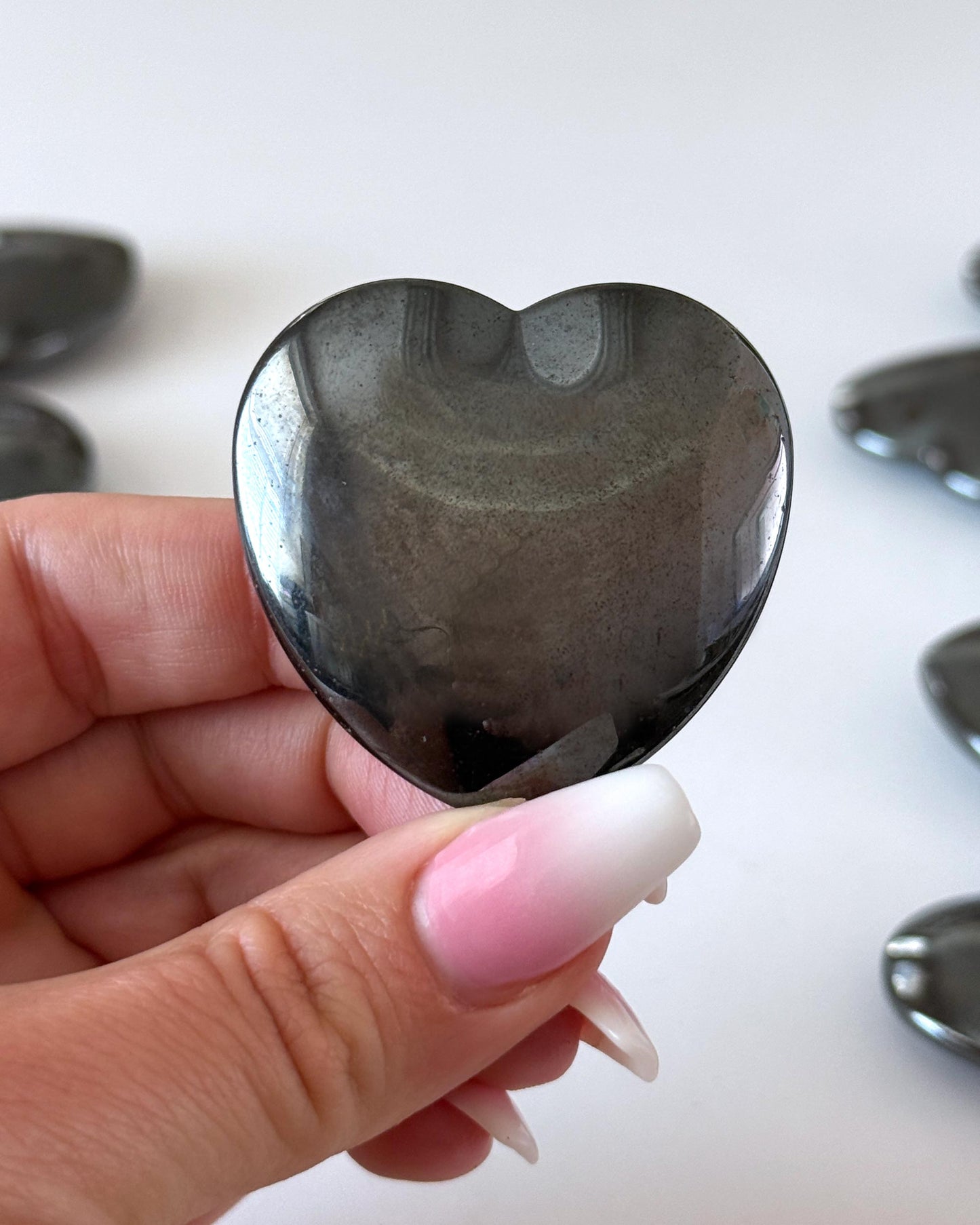 Hematite Heart