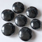 Hematite Round Palm Stone