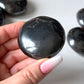 Hematite Round Palm Stone
