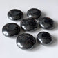 Hematite Round Palm Stone