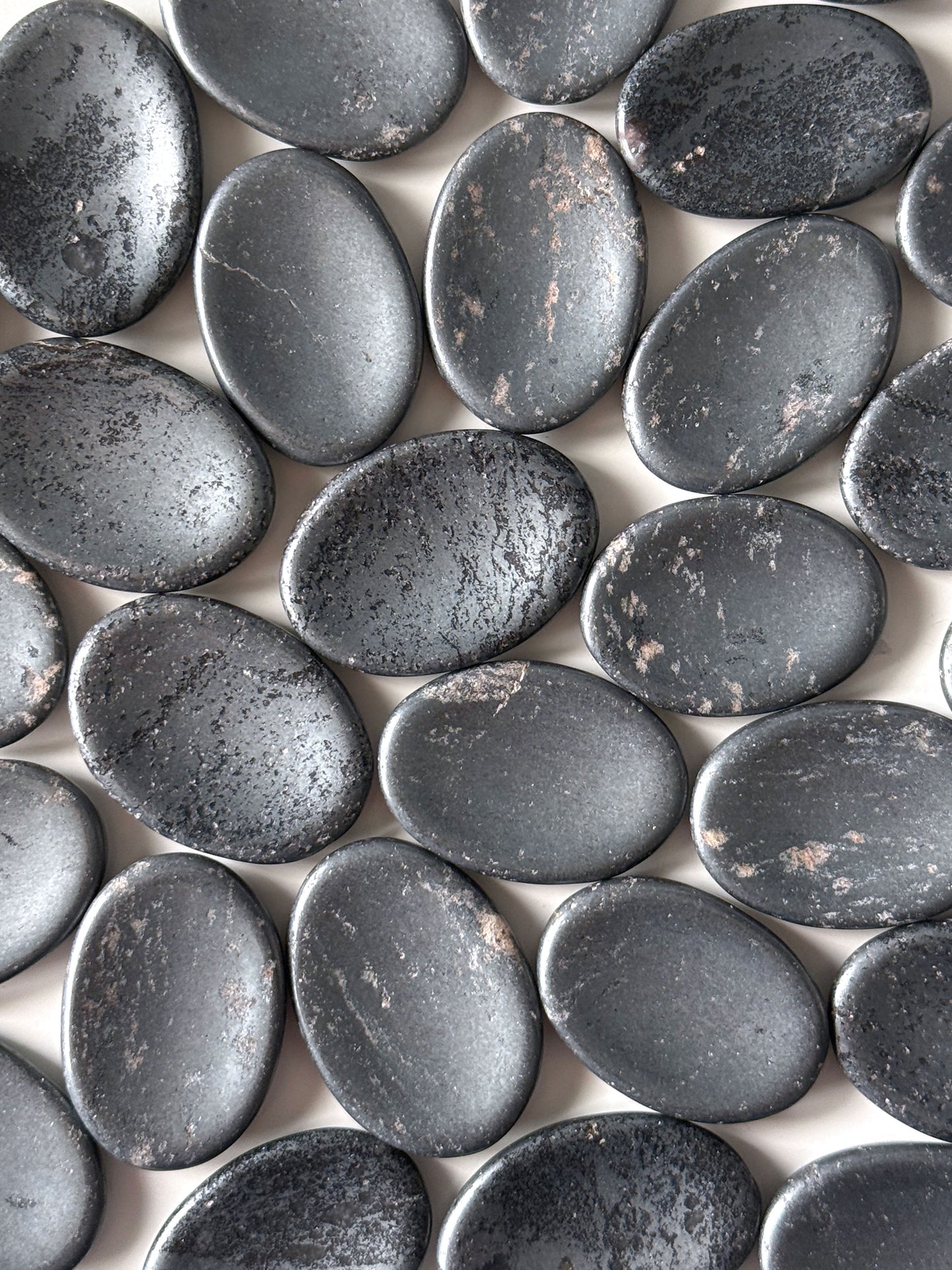 Hematite Worry Stone