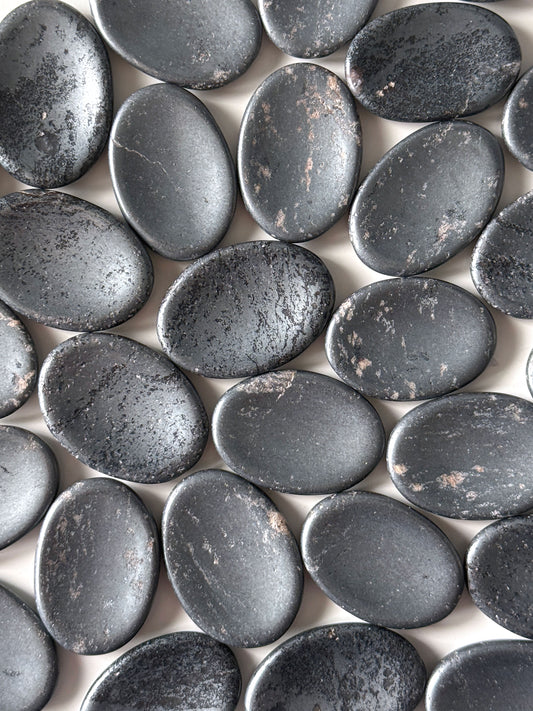 Hematite Worry Stone