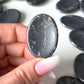 Hematite Worry Stone