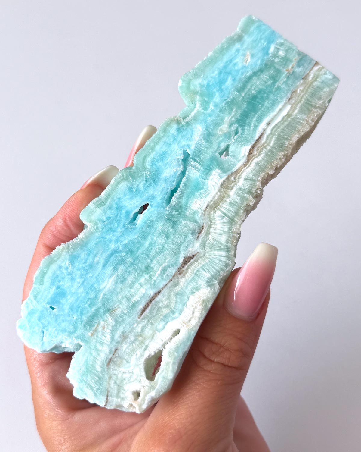 Hemimorphite Slab