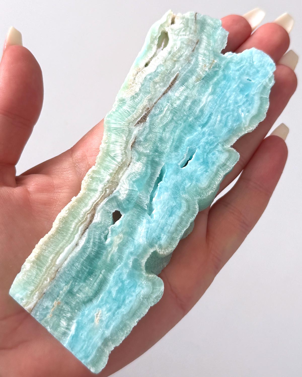 Hemimorphite Slab