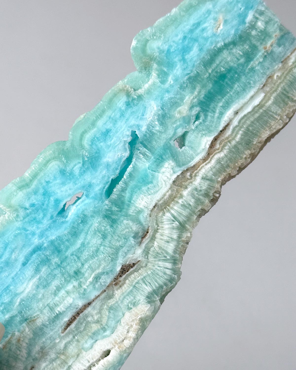 Hemimorphite Slab