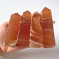 Honey Calcite Obelisk