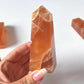 Honey Calcite Obelisk