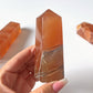 Honey Calcite Obelisk