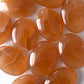 Honey Calcite Palm Stone
