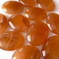 Honey Calcite Palm Stone