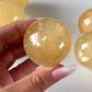 Honey Calcite Sphere 45mm