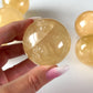 Honey Calcite Sphere 45mm