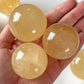 Honey Calcite Sphere 45mm