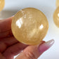 Honey Calcite Sphere 45mm