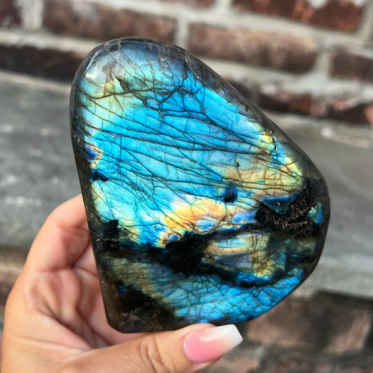 Flashy Labradorite Freeform