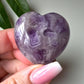 Amethyst Heart