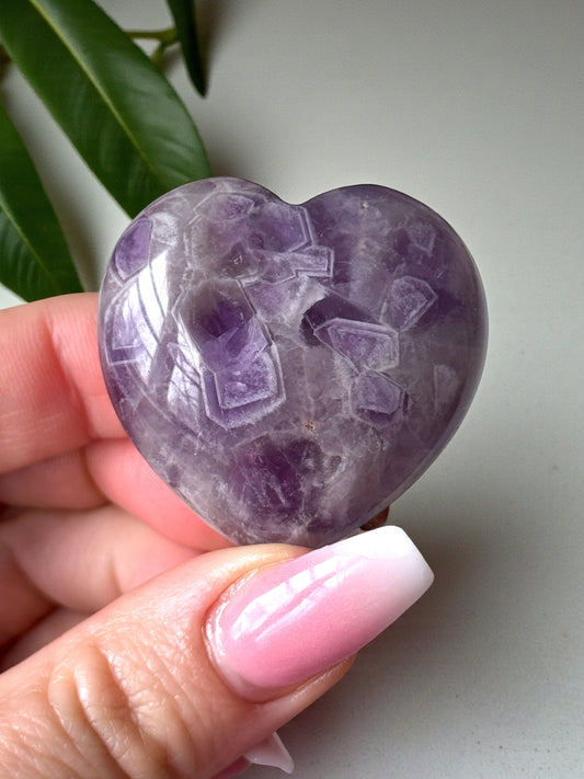 Amethyst Heart