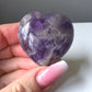 Amethyst Heart