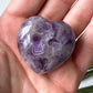 Amethyst Heart