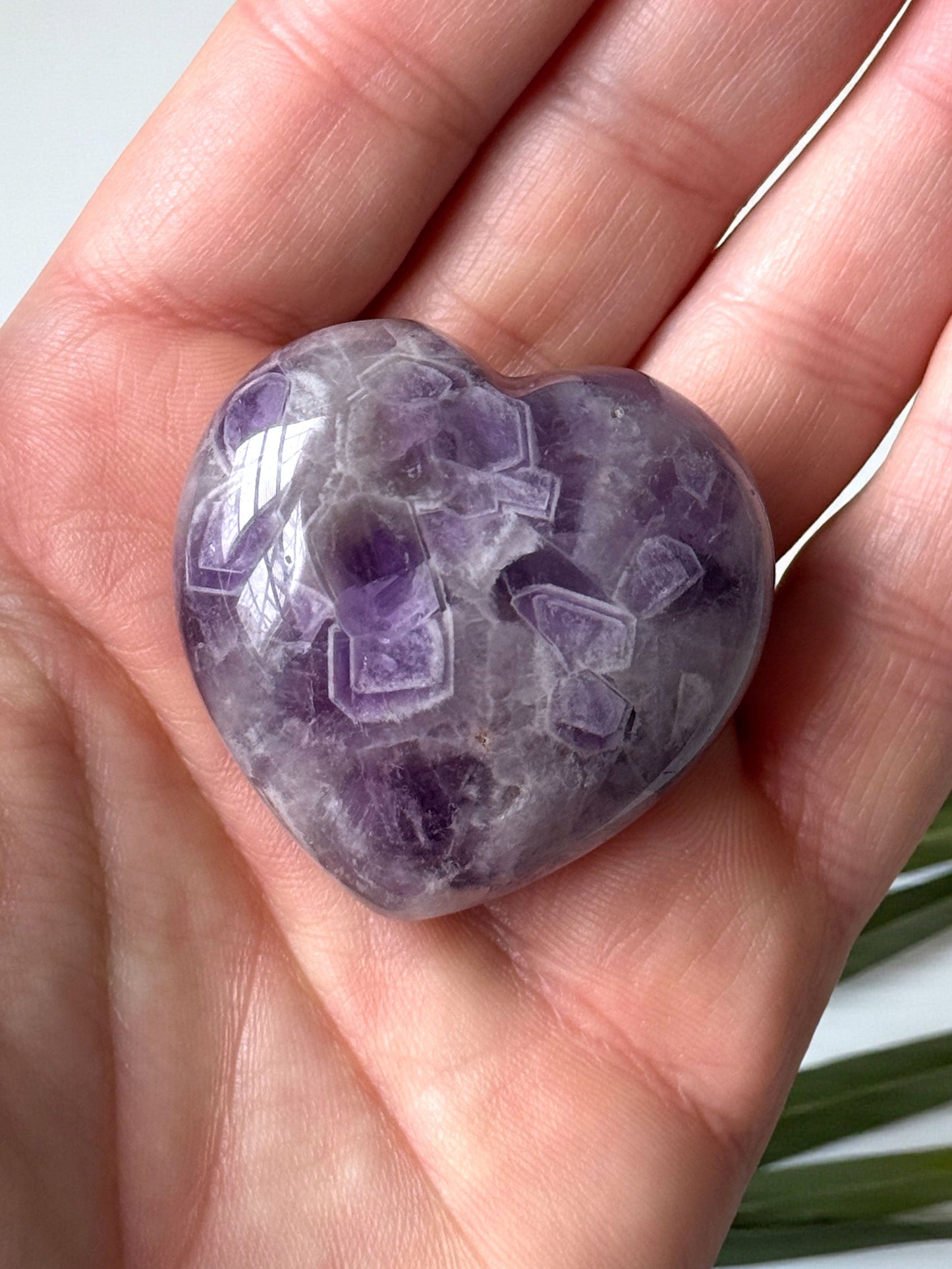 Amethyst Heart