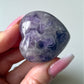 Amethyst Heart