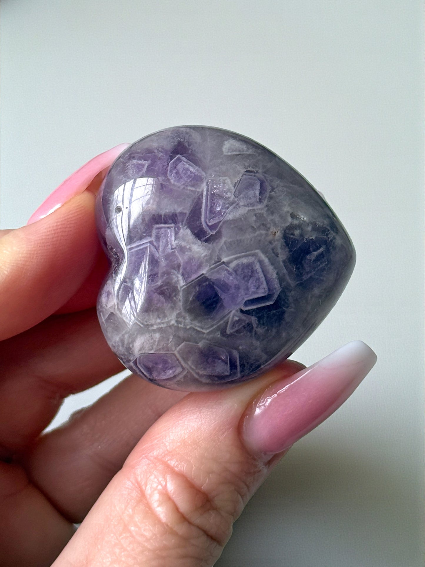 Amethyst Heart